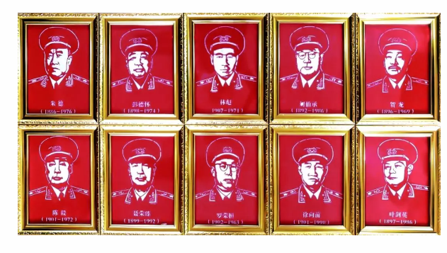 “紅色記憶”剪紙展亮相星工坊·中國工業(yè)藝術(shù)館