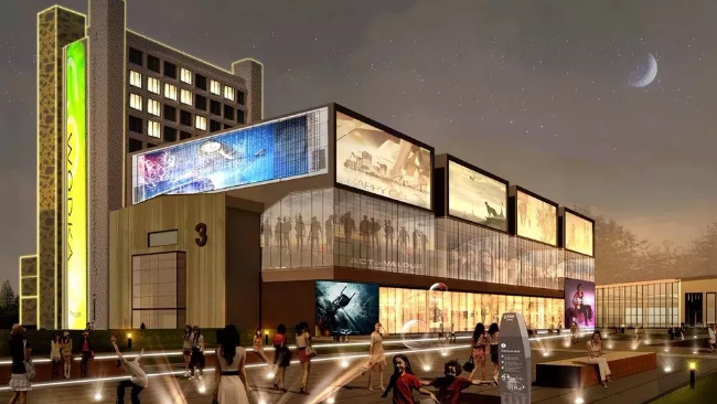 “紅色記憶”剪紙展亮相星工坊·中國工業(yè)藝術(shù)館