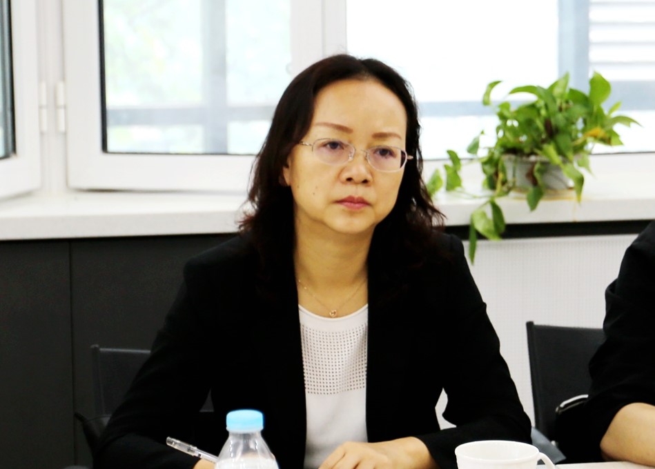 青海省廣播電影電視局局長申紅興一行調研山影集團