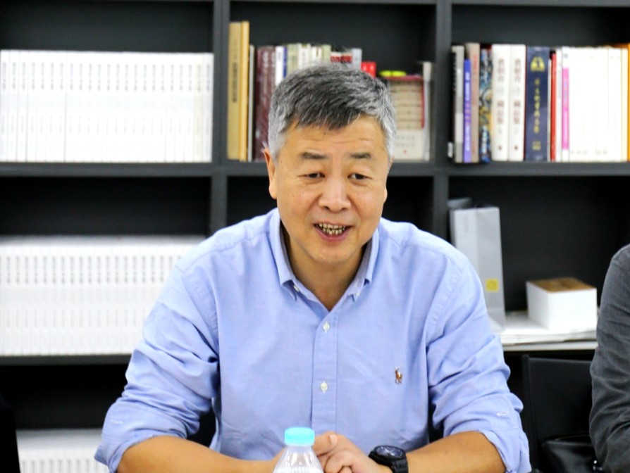 青海省廣播電影電視局局長申紅興一行調研山影集團