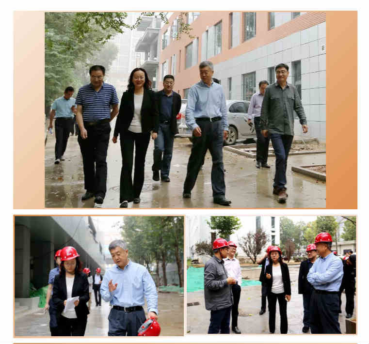 青海省廣播電影電視局局長申紅興一行調研山影集團