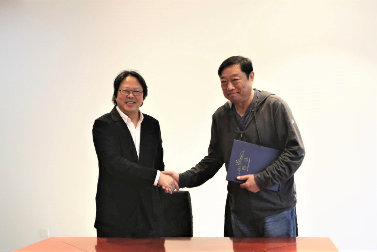 集團與山藝聯(lián)合辦學新進展：電影學院新聘院長書記到崗上任