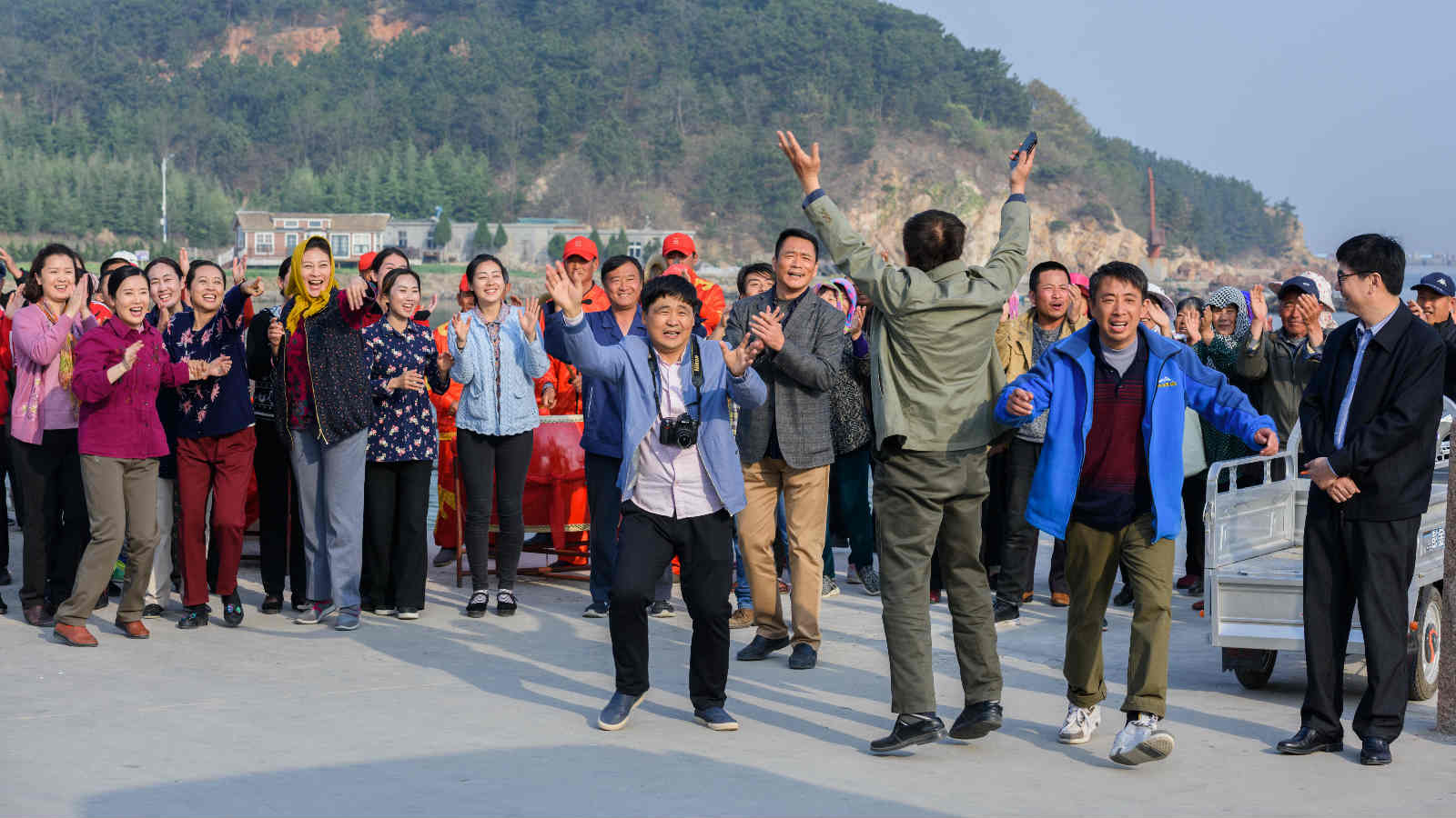 電視劇《溫暖的村莊》定檔1.27 電視劇《溫暖的村莊》定檔1.27