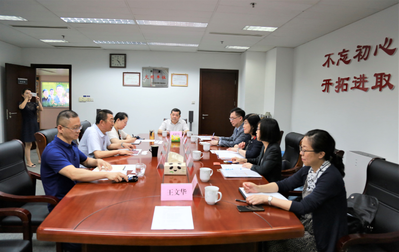 香港特區(qū)政府駐上海經(jīng)濟(jì)貿(mào)易辦事處到山影參觀交流 香港特區(qū)政府駐上海經(jīng)濟(jì)貿(mào)易辦事處到山影參觀交流