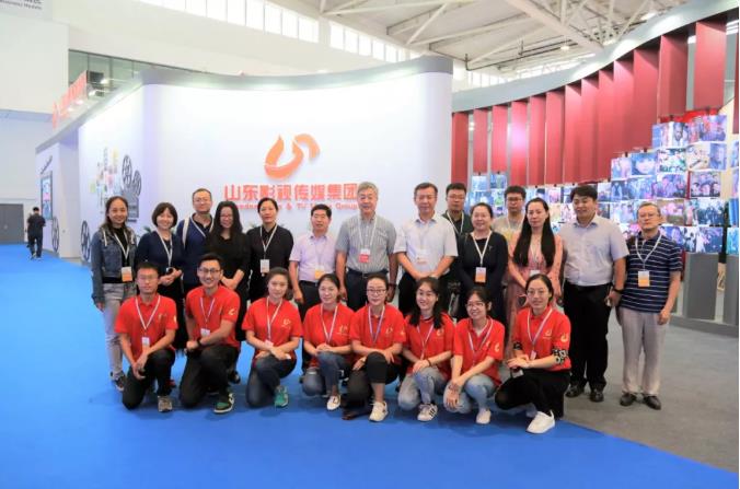 山影集團(tuán)“盛裝”亮相第八屆山東文博會(huì)