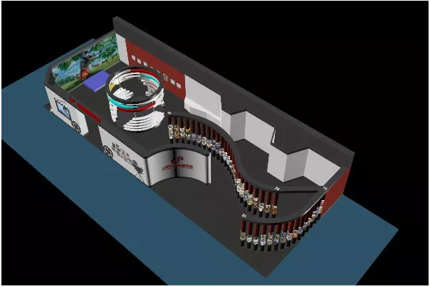 山影集團(tuán)“盛裝”亮相第八屆山東文博會(huì)