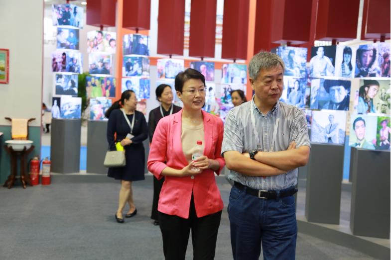 山影集團(tuán)“盛裝”亮相第八屆山東文博會(huì)