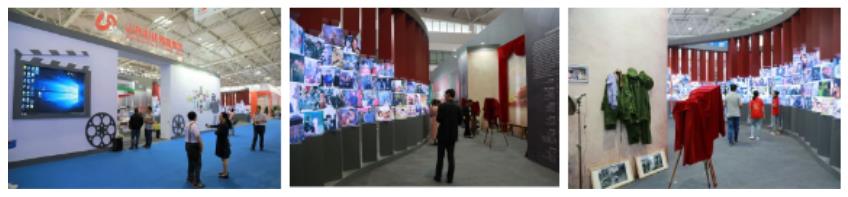 山影集團(tuán)“盛裝”亮相第八屆山東文博會(huì)