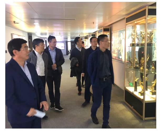 浙江廣播電視集團(tuán)來山影考察