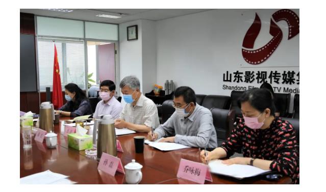 駐省委宣傳部紀檢監(jiān)察組到山影集團調(diào)研指導(dǎo) 駐省委宣傳部紀檢監(jiān)察組到山影集團調(diào)研指導(dǎo)