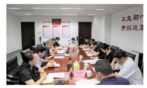 省委常委、省委宣傳部部長于杰到山東影視傳媒集團調研指導