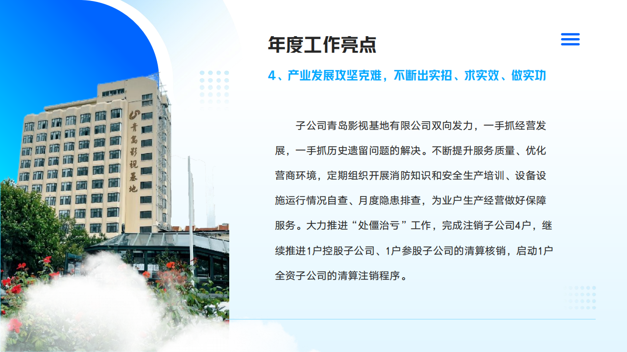 山東影視傳媒集團(tuán)2024年度社會(huì)責(zé)任報(bào)告