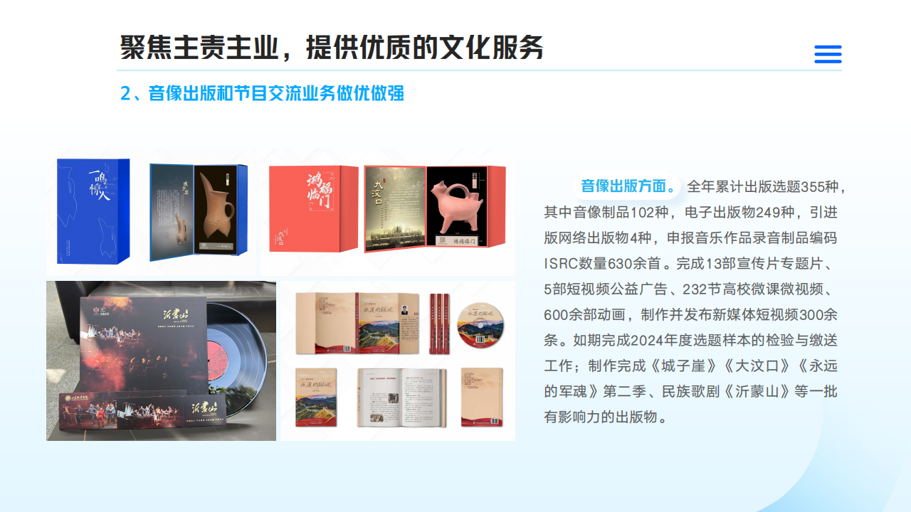 山東影視傳媒集團(tuán)2024年度社會(huì)責(zé)任報(bào)告