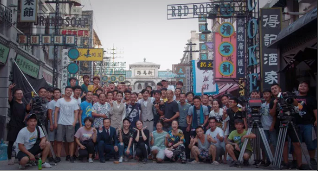 年代傳奇劇《大英雄》殺青——每一個自由向上的生命，破土重生！