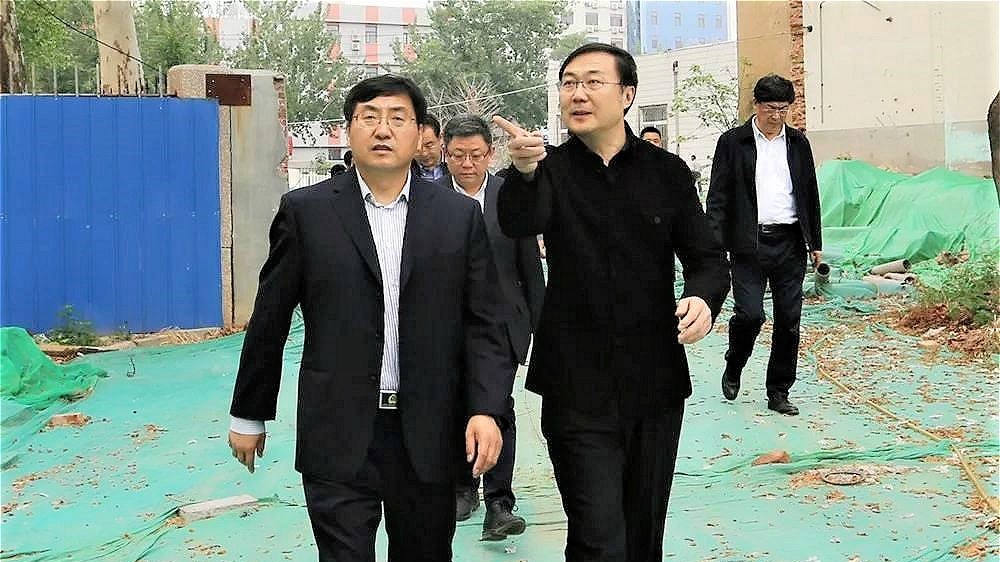 山東省濟(jì)南市宣傳文化系統(tǒng)考察山影 ? 星工坊