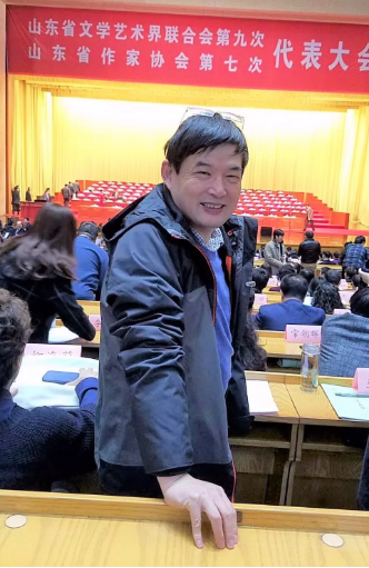 喜報(bào)！山東影視傳媒集團(tuán)黨委書記、董事長(zhǎng)晉亮當(dāng)選山東省文聯(lián)副主席！